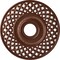 Ekena Millwork Robin Ceiling Medallion (Fits Canopies up to 6 1/4"), 22 1/4"OD x 4 3/4"ID x 1 1/4"P, Copper Penny CM22RBCPS - alternate 1